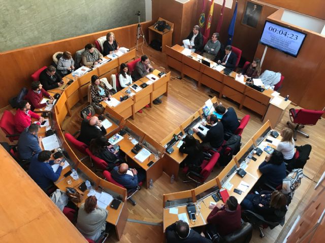 Balance de votaciones del Pleno Extraordinario del Ayuntamiento de Lorca 14/12/2018 - 1, Foto 1