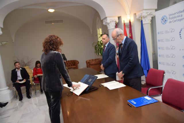 Toman posesión dos nuevos vocales y la secretaria del Consejo Social de la UPCT - 1, Foto 1