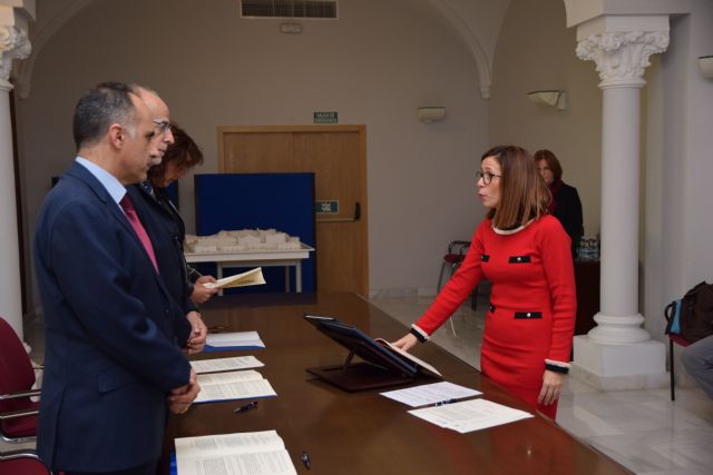 Toman posesión dos nuevos vocales y la secretaria del Consejo Social de la UPCT - 2, Foto 2