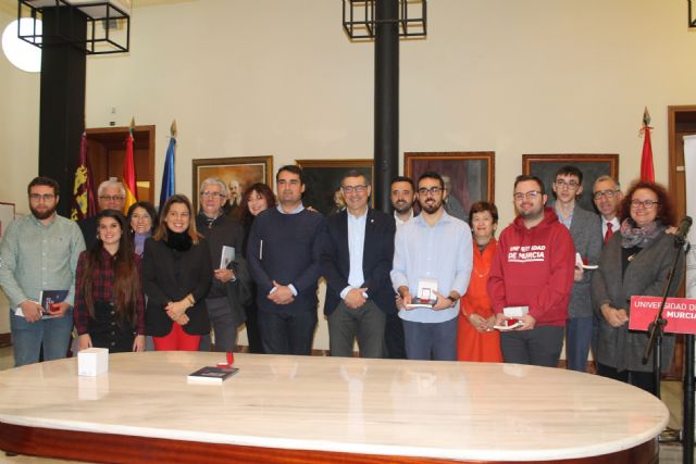 El equipo rectoral recibe a la nueva directiva del Consejo de Estudiantes de la Universidad de Murcia - 2, Foto 2
