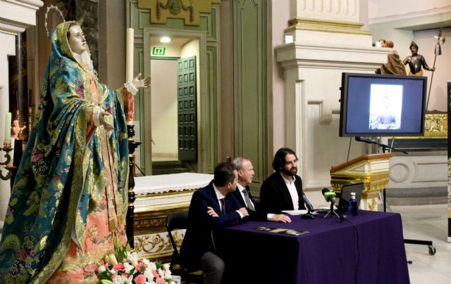 La Dolorosa de Lorquí comparte espacio con las mejores obras del escultor del Barroco en el Museo Salzillo - 1, Foto 1