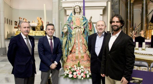 La Dolorosa de Lorquí comparte espacio con las mejores obras del escultor del Barroco en el Museo Salzillo - 2, Foto 2