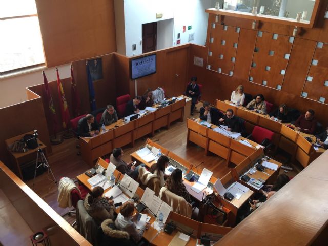 PSOE: El PP ha demostrado su decadencia aprobando en solitario unos presupuestos inflados, electoralistas y que certifican su fin de ciclo en Lorca - 1, Foto 1