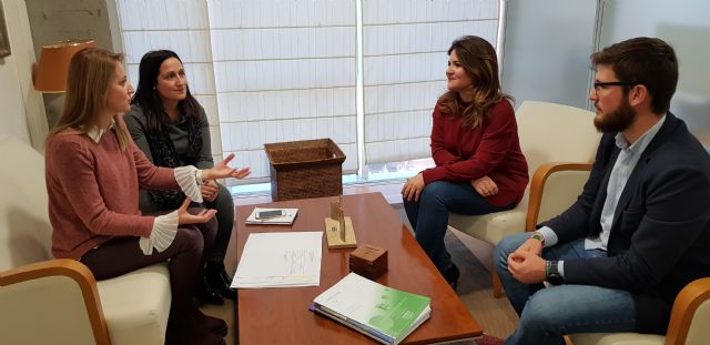 La apertura del nuevo comedor del CEIP Sierra Espuña, prevista para enero, Foto 1