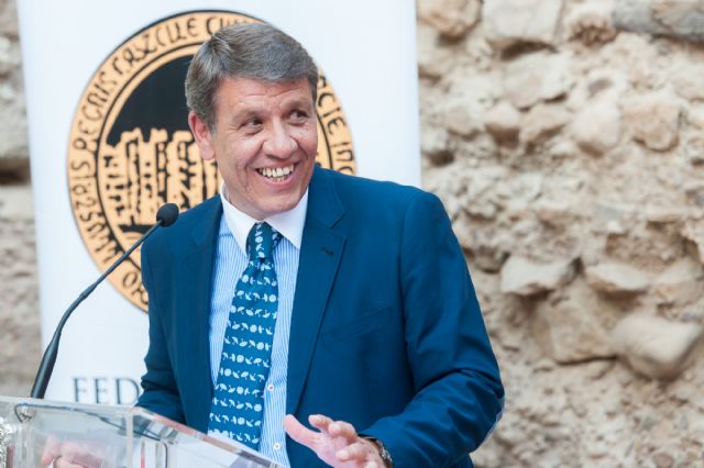 Alfonso de la Cruz, presentador de los Carteles de la Semana Santa 2019 - 1, Foto 1