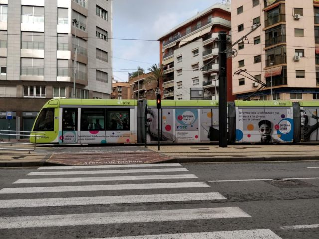 El Tranvía de Murcia obtiene la mayor puntuación en la encuesta de satisfacción de clientes - 1, Foto 1