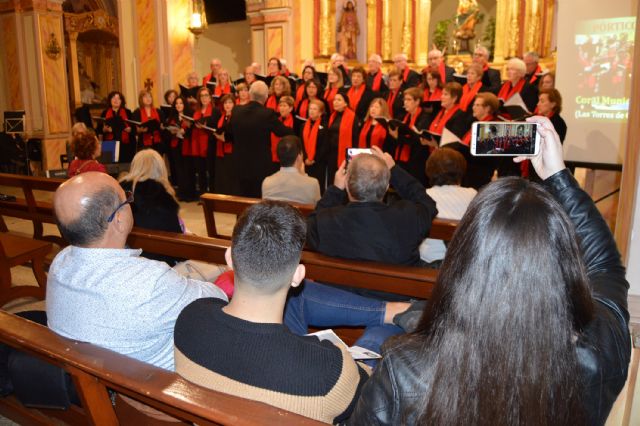 La coral 'Ménade' ofrece el tradicional concierto de Navidad de Las Torres de Cotillas - 4, Foto 4