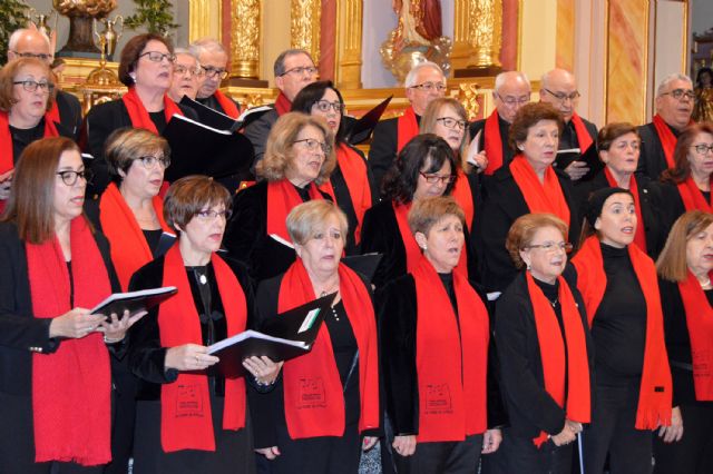 La coral 'Ménade' ofrece el tradicional concierto de Navidad de Las Torres de Cotillas - 5, Foto 5