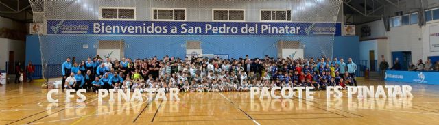 El Fútbol Sala del San Pedro del Pinatar une sus fuerza - 1, Foto 1