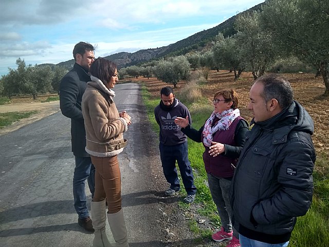 Ciudadanos mediará para desbloquear el arreglo de la carretera de conexión de la pedanía moratallera de Benizar - 1, Foto 1