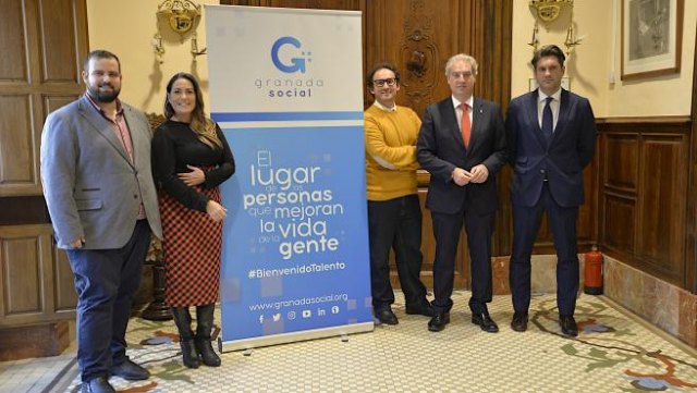 Nace la plataforma Granada Social - 1, Foto 1