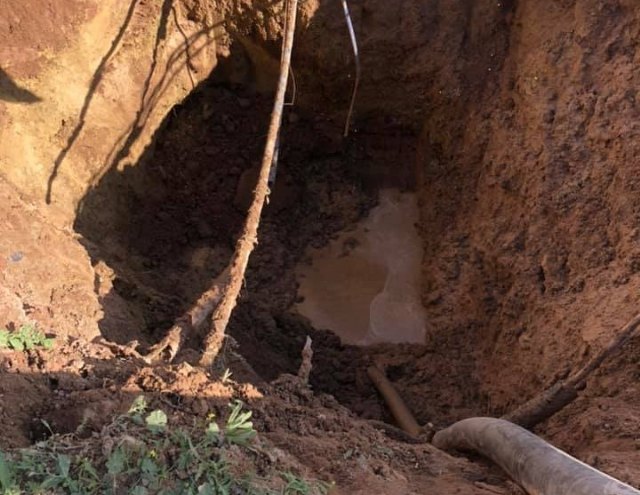 Una avería en la red de agua potable afecta al casco urbano de Totana, Foto 1