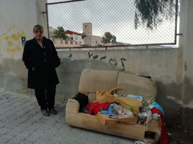 IU-Verdes Lorca pide recuperar los antiguos depósitos de Santa María para la creación de un parque y un centro de ocio juvenil - 1, Foto 1