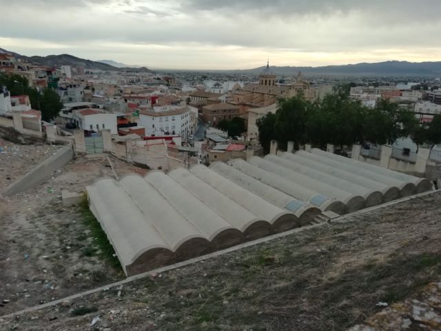IU-Verdes Lorca pide recuperar los antiguos depósitos de Santa María para la creación de un parque y un centro de ocio juvenil - 2, Foto 2