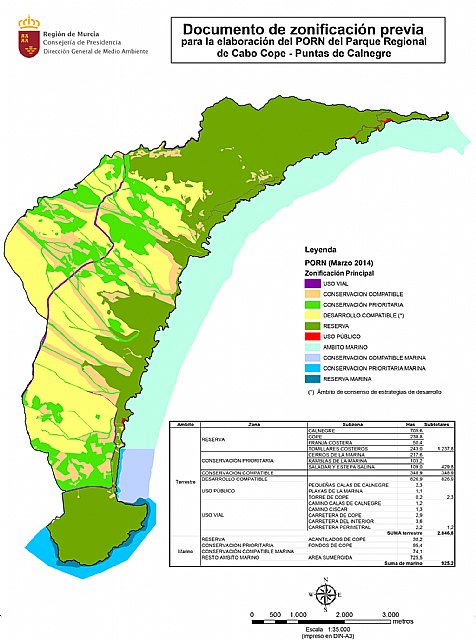 ANSE Y WWF hacen público el borrador de PORN de Calnegre y Cope, en manos del Gobierno Regional desde 2013 - 3, Foto 3