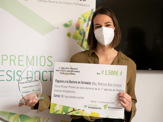 El CGCOF y el Instituto Arkopharma entregan los premios a las mejores tesis doctorales sobre productos naturales - 1, Foto 1