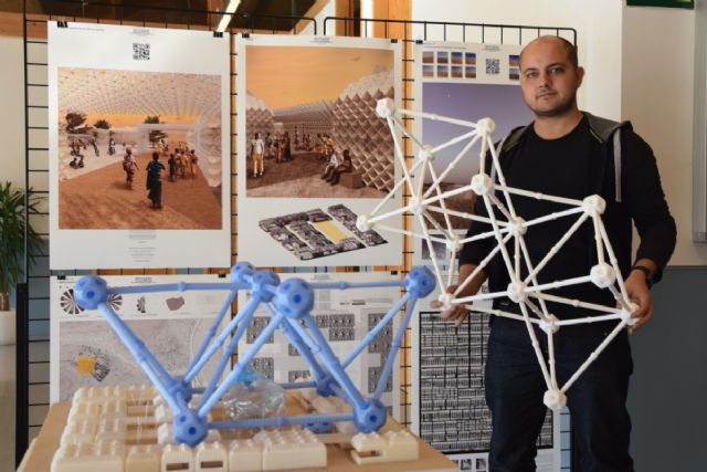 La Comunidad reconoce el proyecto de impresión 3D de un alumno de la UPCT en los premios de Desarrollo Sostenible - 1, Foto 1