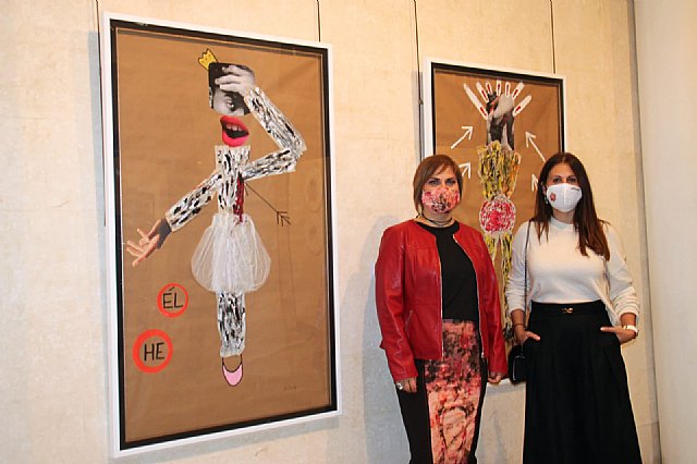 Aurora Montoya busca una relación de contemporaneidad entre collage y nuestro presente - 1, Foto 1