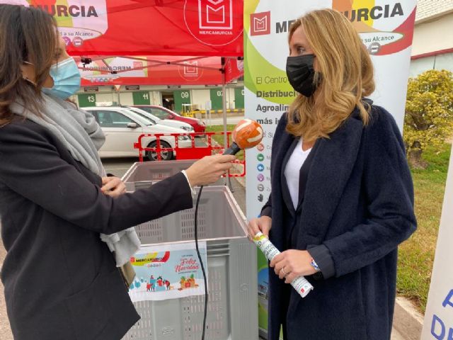 MercaMurcia pone en marcha una campaña solidaria de recogida de alimentos entre sus trabajadores y empresas - 2, Foto 2