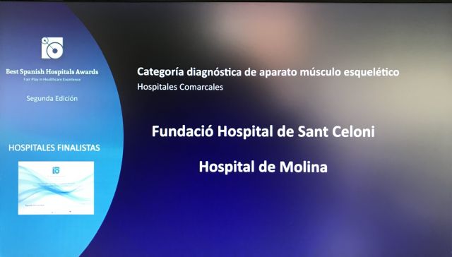 El Hospital de Molina, finalista de los Premios BSH - Best Spanish Hospitals Awards® en aparato músculo esquelético - 1, Foto 1