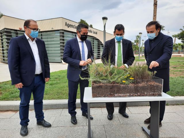 La azotea de la Agencia de Desarrollo Local será un jardín en altura con 192 metros cuadrados de vegetación - 1, Foto 1