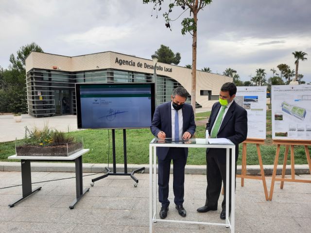 La azotea de la Agencia de Desarrollo Local será un jardín en altura con 192 metros cuadrados de vegetación - 2, Foto 2