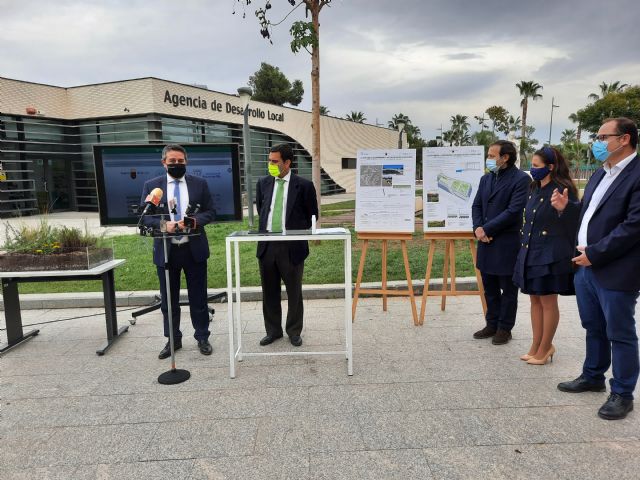 La azotea de la Agencia de Desarrollo Local será un jardín en altura con 192 metros cuadrados de vegetación - 3, Foto 3