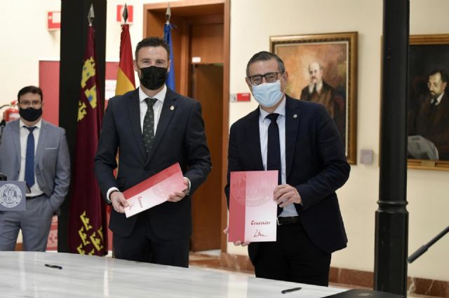 La Universidad de Murcia crea la Sede Permanente de Caravaca - 1, Foto 1