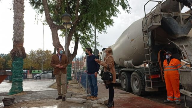 El Ayuntamiento de Murcia crea espacios más confortables y seguros en el barrio del Progreso – Conexión Sur a través del Plan Sombra - 1, Foto 1
