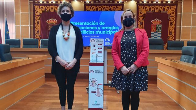 El Ayuntamiento de Molina de Segura invierte 325.000 euros en actuaciones de arreglo y mejora en edificios municipales - 1, Foto 1