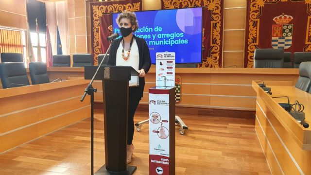 El Ayuntamiento de Molina de Segura invierte 325.000 euros en actuaciones de arreglo y mejora en edificios municipales - 3, Foto 3