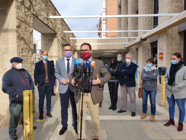 El PSOE exige a la Comunidad Autónoma que incluya la dotación para la construcción del Centro de Salud de San Cristóbal en los Presupuestos Regionales de 2021 - 1, Foto 1