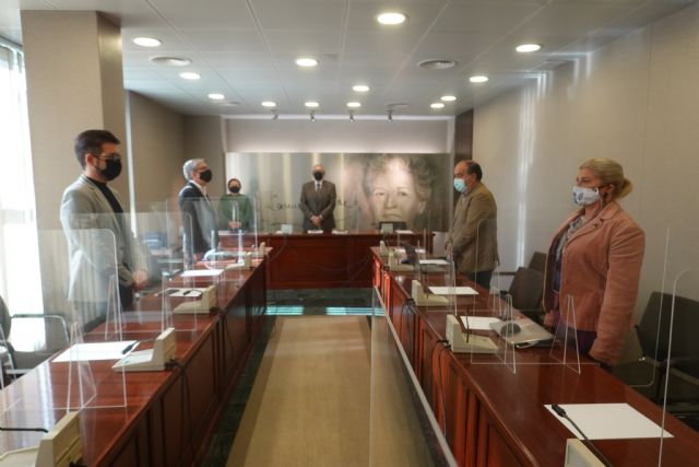 Los portavoces parlamentarios preguntarán a López Miras sobre la Lomloe - 1, Foto 1