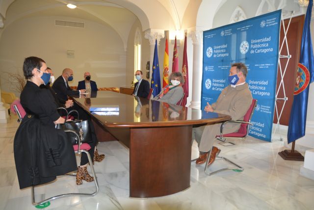 Reunión para impulsar proyectos culturales, empresariales y científicos con Israel - 1, Foto 1