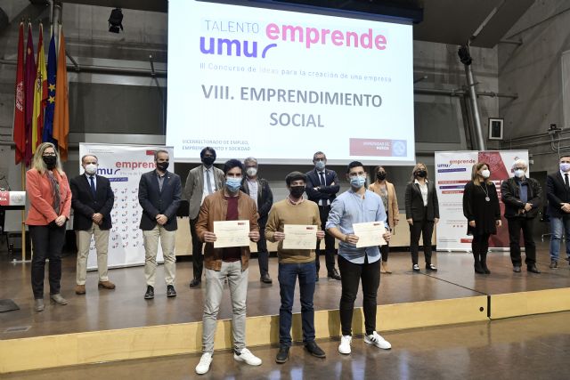 La Universidad de Murcia premia las ideas de negocio más ingeniosas - 2, Foto 2