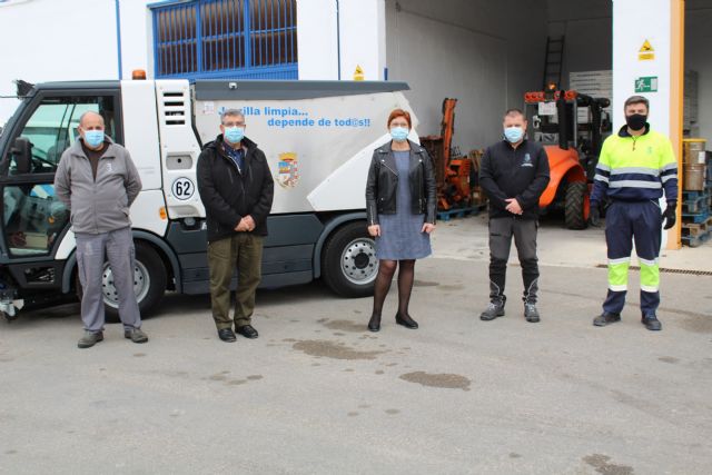 El Ayuntamiento adquiere una nueva barredora de aspiración de máxima potencia y menor ruido - 1, Foto 1