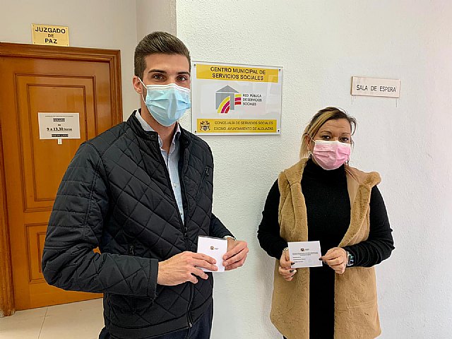 El Ayuntamiento reparte 10.455€ en cheques comida a familias desfavorecidas para esta Navidad - 1, Foto 1