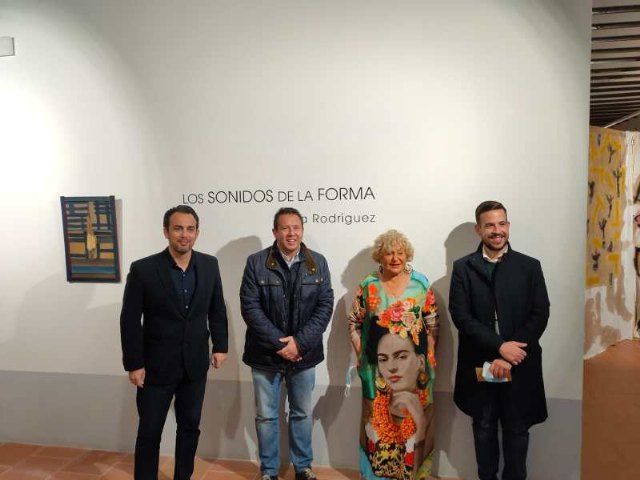 El Museo de la Ciudad de Mula acoge la muestra ‘Los Sonidos de la Forma’ de Rosa Rodríguez - 1, Foto 1