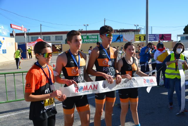La Federación de Triatlón de la Región de Murcia celebra la final de la Copa Tritoon en Torre Pacheco - 1, Foto 1