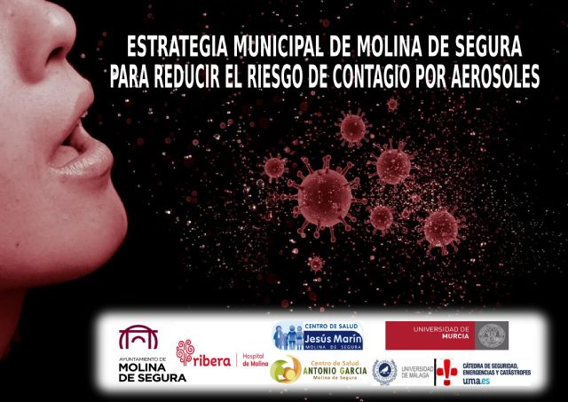 El Ayuntamiento de Molina de Segura, las universidades de Murcia y Málaga y los centros de salud del municipio ponen en marcha la Estrategia municipal para reducir el riesgo de contagio por aerosoles - 1, Foto 1
