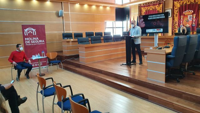 El Ayuntamiento de Molina de Segura, las universidades de Murcia y Málaga y los centros de salud del municipio ponen en marcha la Estrategia municipal para reducir el riesgo de contagio por aerosoles - 3, Foto 3