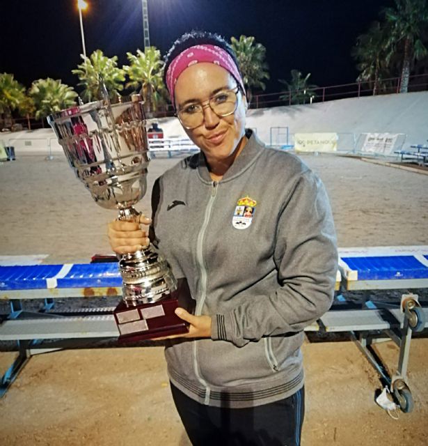 La torreña Irene Clara Bermúdez se impone en la Supercopa de Murcia de petanca - 1, Foto 1