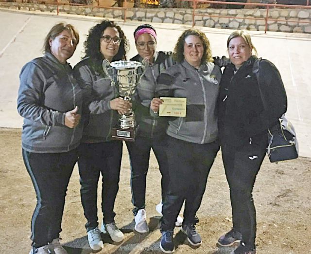La torreña Irene Clara Bermúdez se impone en la Supercopa de Murcia de petanca - 2, Foto 2