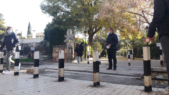 El PP propone el acondicionamiento de los pasos peatonales sobre las vías del tren en las alamedas de la Constitución, Ramón y Cajal y Fajardo el Bravo - 1, Foto 1
