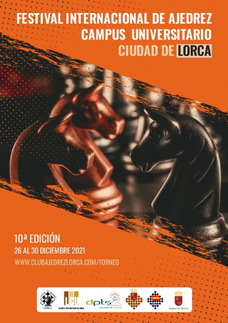 25 nacionalidades distintas estarán representadas en la décima edición del Festival Internacional de Ajedrez Ciudad de Lorca 2021, que se celebrará el 26 al 30 de diciembre - 1, Foto 1