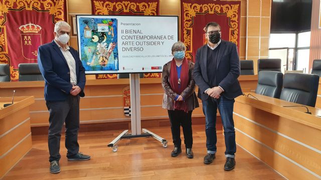 Molina de Segura acoge la II Bienal Contemporánea en Arte Outsider y Diverso Igualdad y más allá de los límites del arte - 2, Foto 2