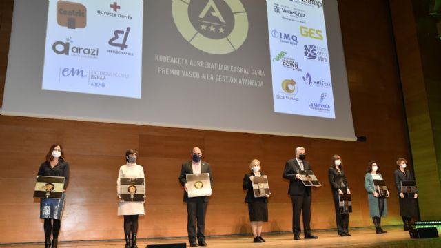 29 organizaciones premiadas en el premio vasco a la gestión avanzada y la innovación - 2, Foto 2