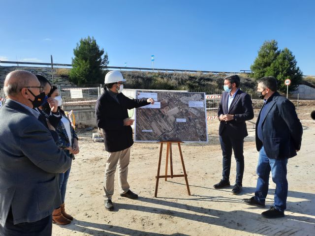 Avanzan las obras del nuevo sistema de conducción y bombeo de aguas residuales en Alcantarilla - 2, Foto 2