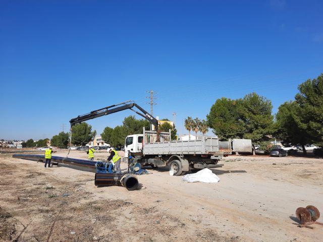 Avanzan las obras del nuevo sistema de conducción y bombeo de aguas residuales en Alcantarilla - 4, Foto 4