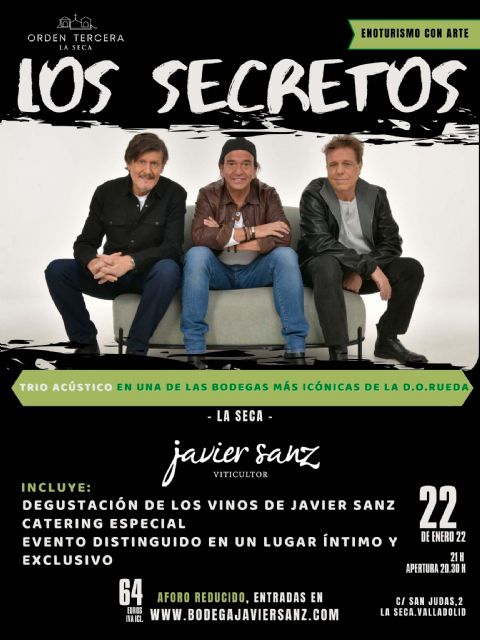Los Secretos cierran su gira en acústico en Valladolid - 1, Foto 1